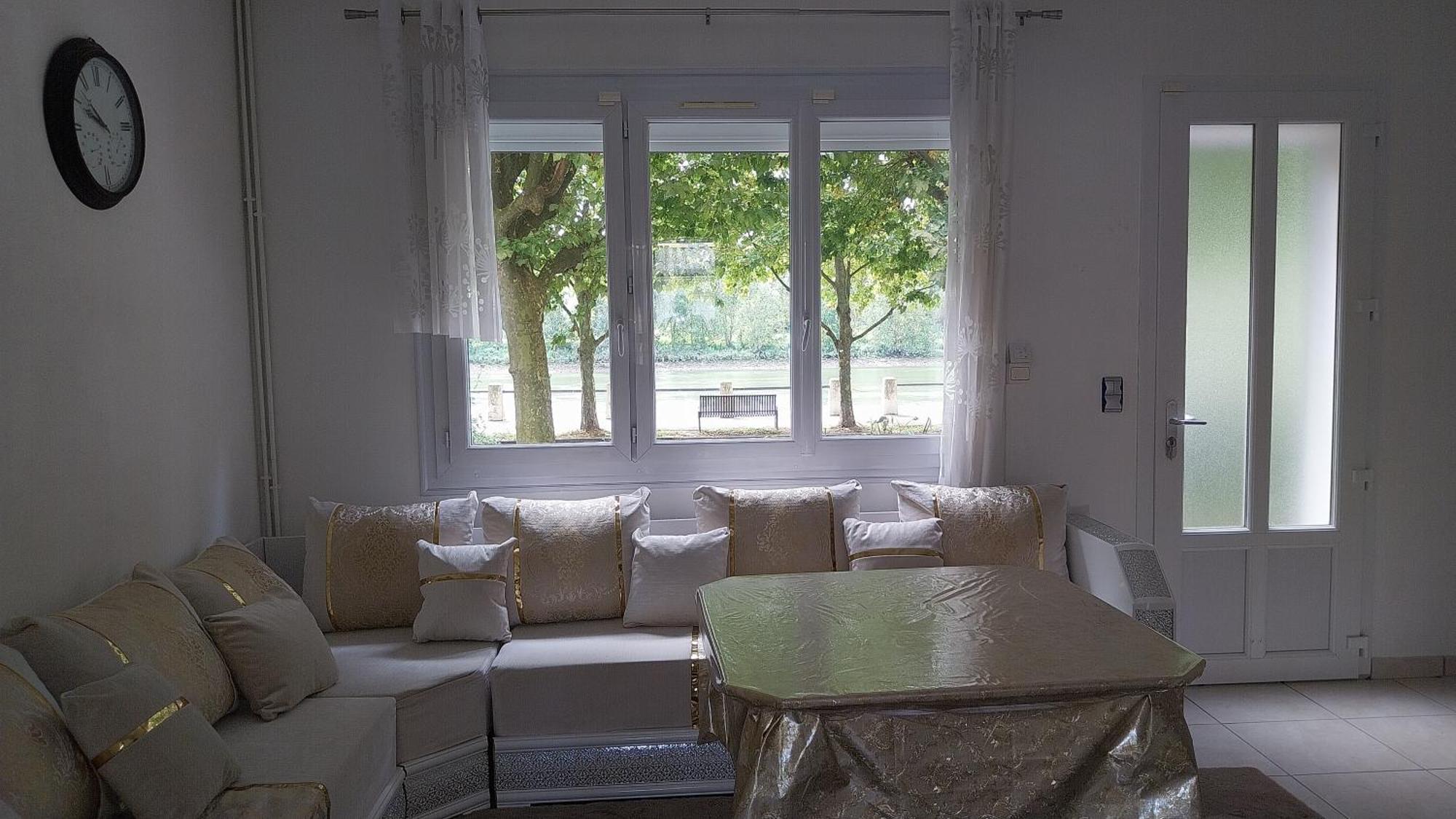 Villa Seine-Impressionnisme à Oissel Extérieur photo